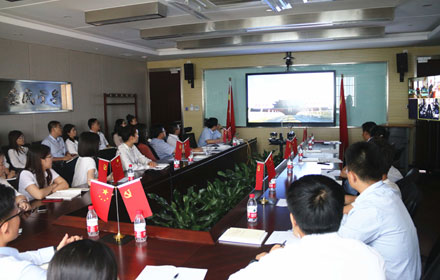 永葆革命精神，不忘初心使命 ——918博天堂信息组织开展“迎国庆”系列活动