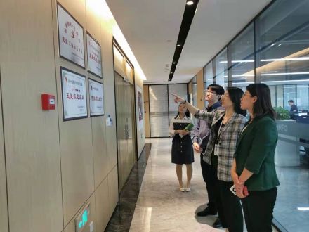 媒体看918博天堂|918博天堂集团党建引领企业高质量发展